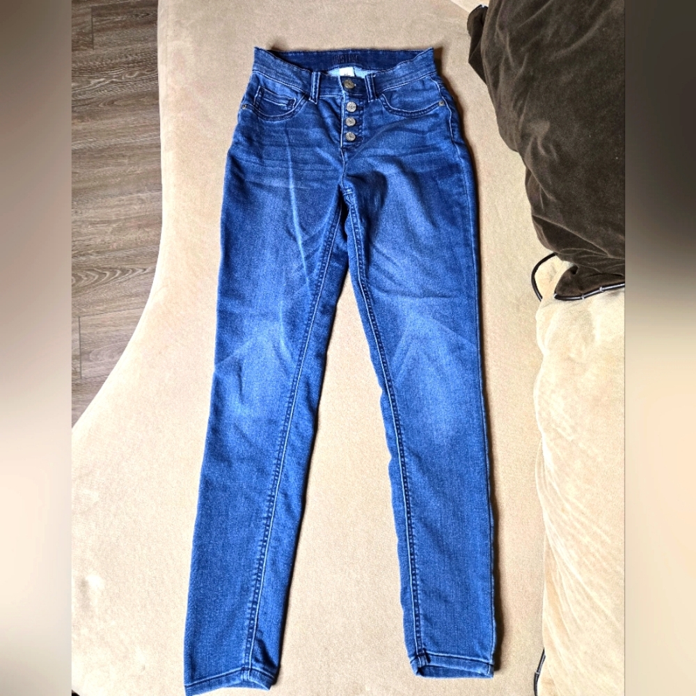 High rise jeggings